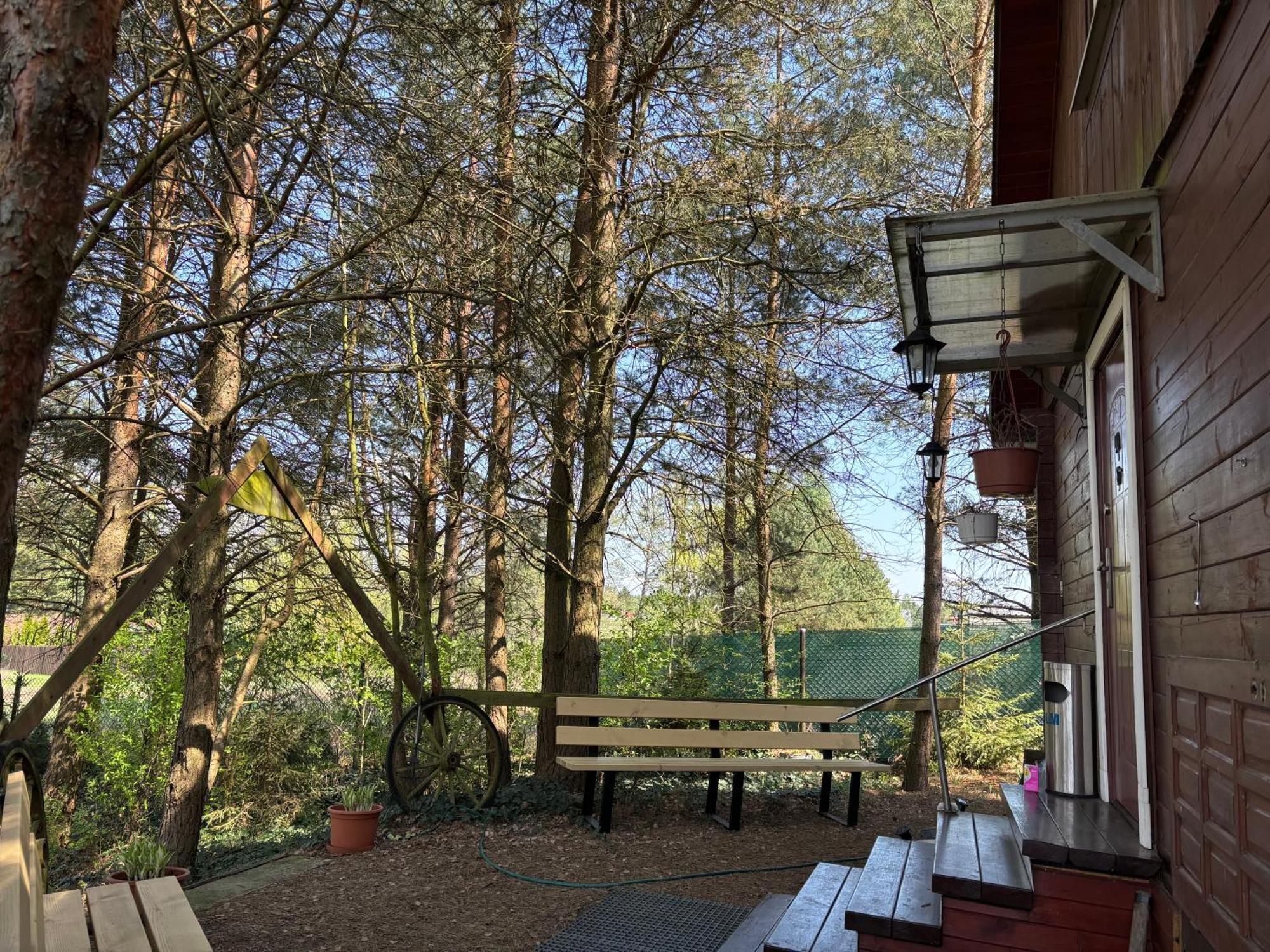 Dom Na Mazurach Villa Spychowo Exterior photo